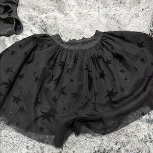 Stella McBlack Star Patterned Tulle Skirt